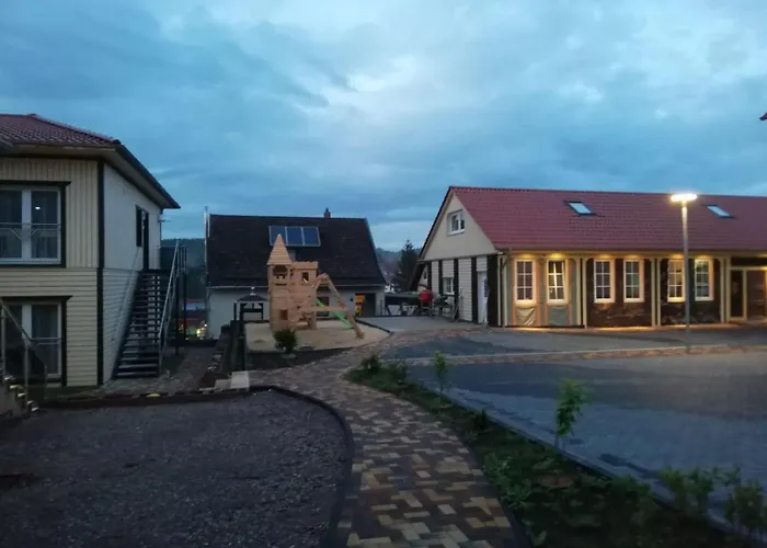 Sonnenhof Haus 1 - Og * Thale