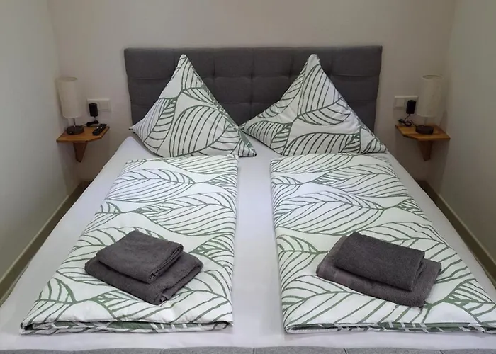 Sonnenhof Haus 1 - Og Apartman *